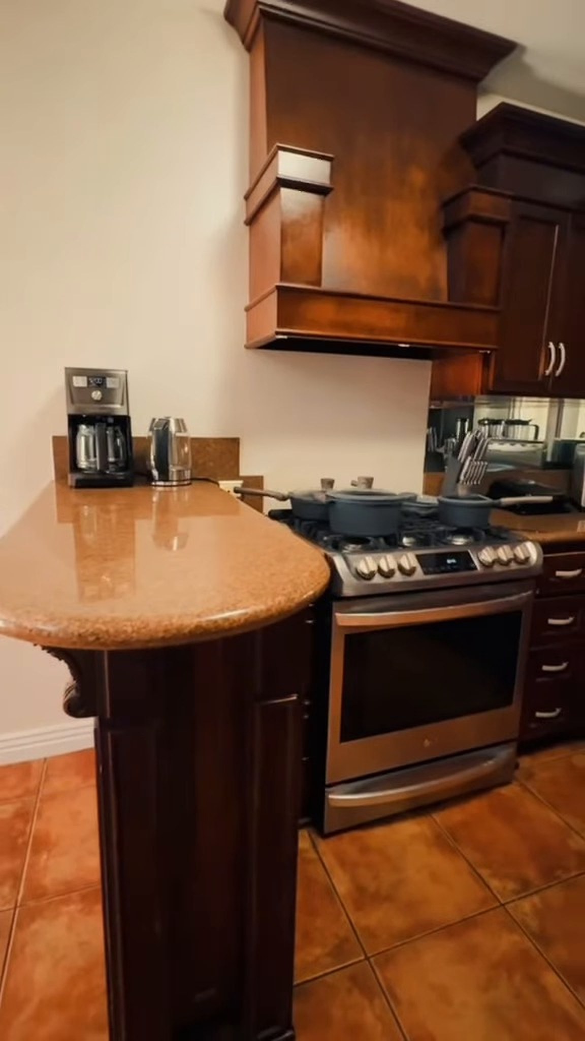 Cocina de la casa de recuperación