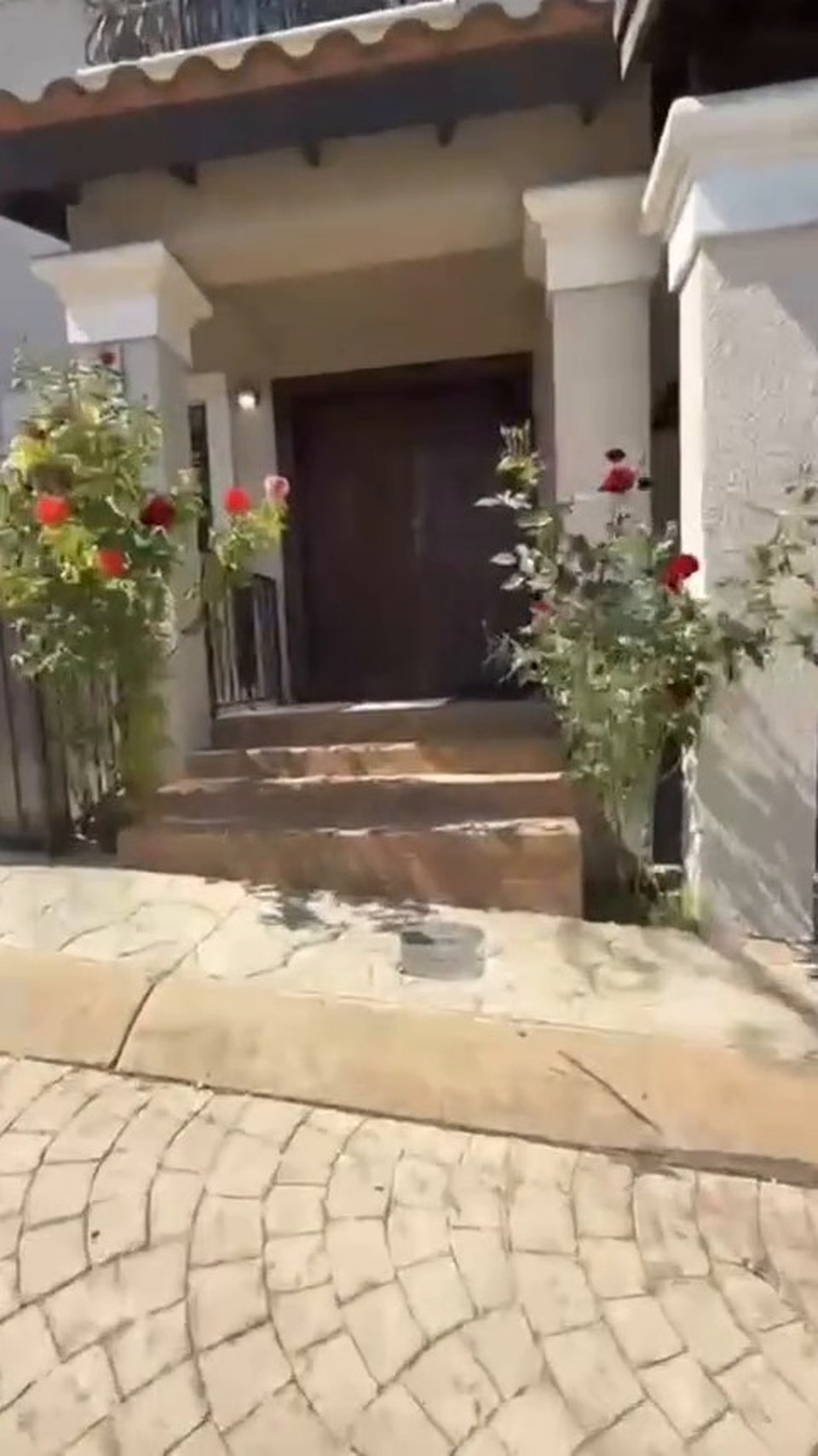 Fachada de la casa de recuperación