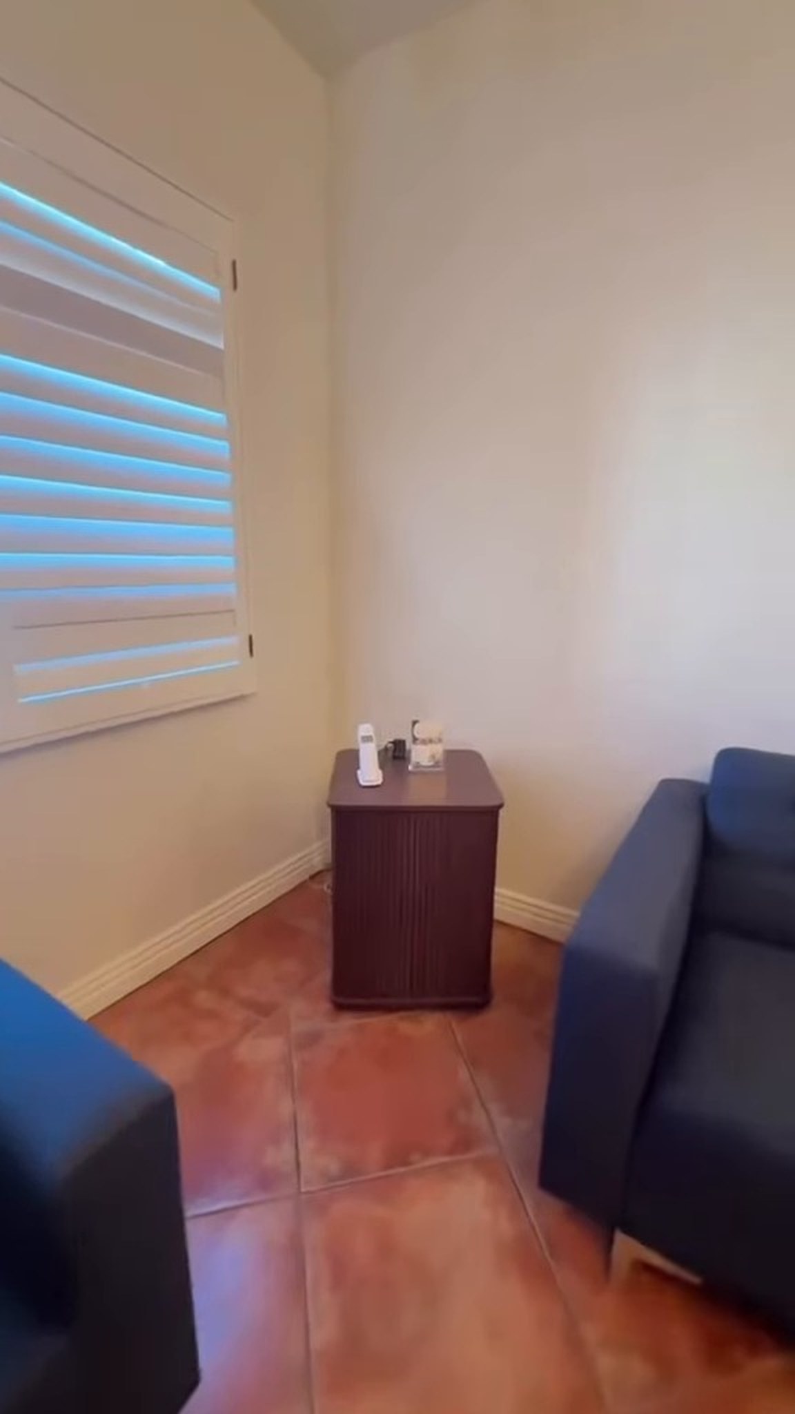 Sala de la casa de recuperación